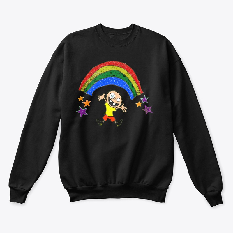 Crazy Gay Boy LGBT Sweatshirt