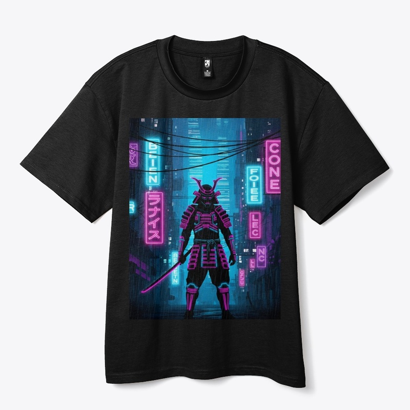 Cyberpunk Samurai