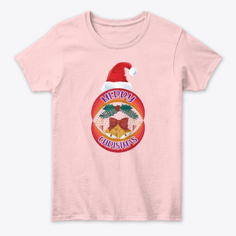 Premium merry Christmas t shirt