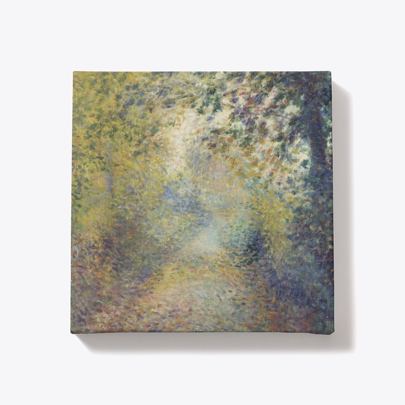 Pierre-Auguste Renoir In the Woods 