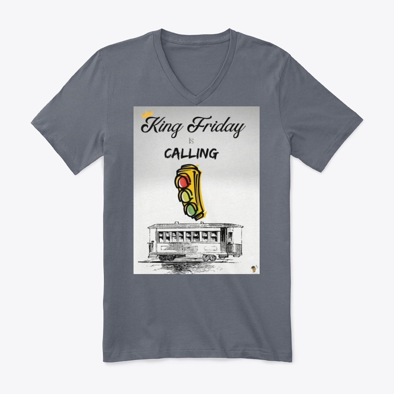King Friday is Calling - Trolley Edition