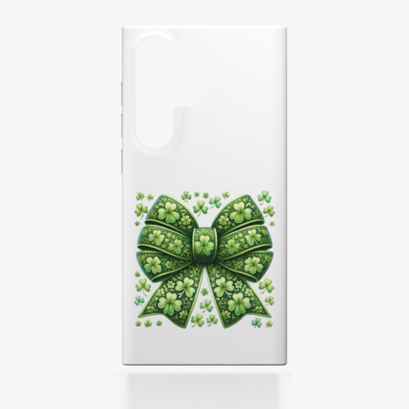 Funny Retro Coquette St. Patrick's Day