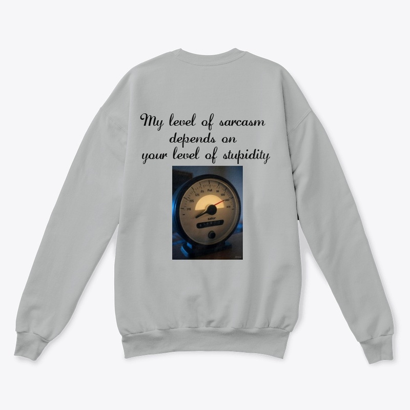 Sarcasm Meter Hoodie,