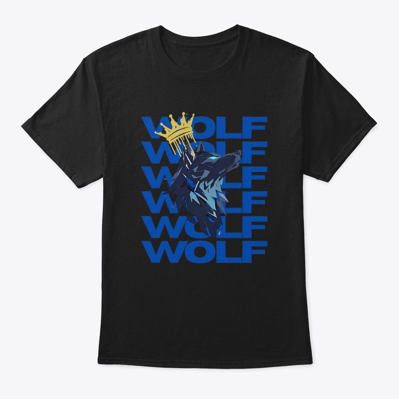 WOLF – Bold Minimal Animal Typography