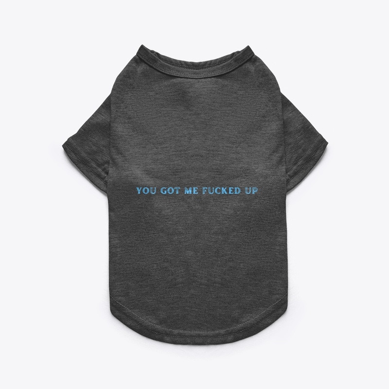You got me