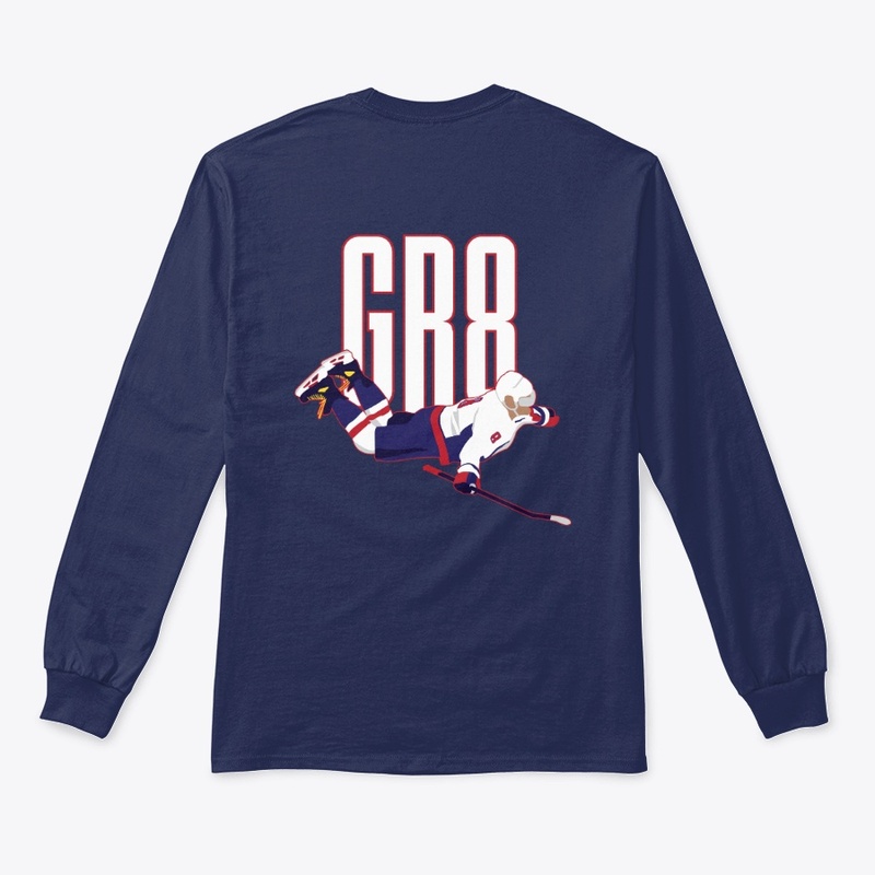 GR8 Record Breaker - Navy