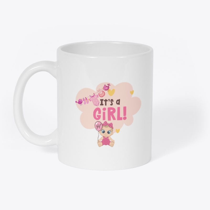 It's a baby girl ! 