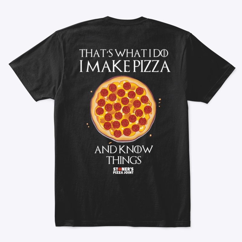 Stoner’s Pizza ‘I know things’