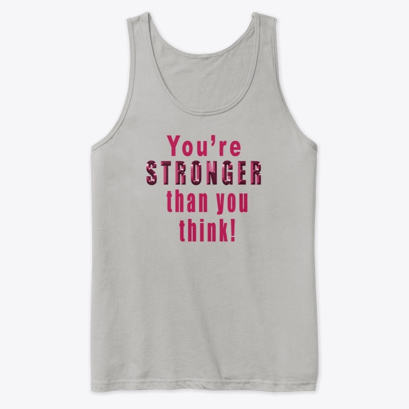 You're Stronger than you think! RED