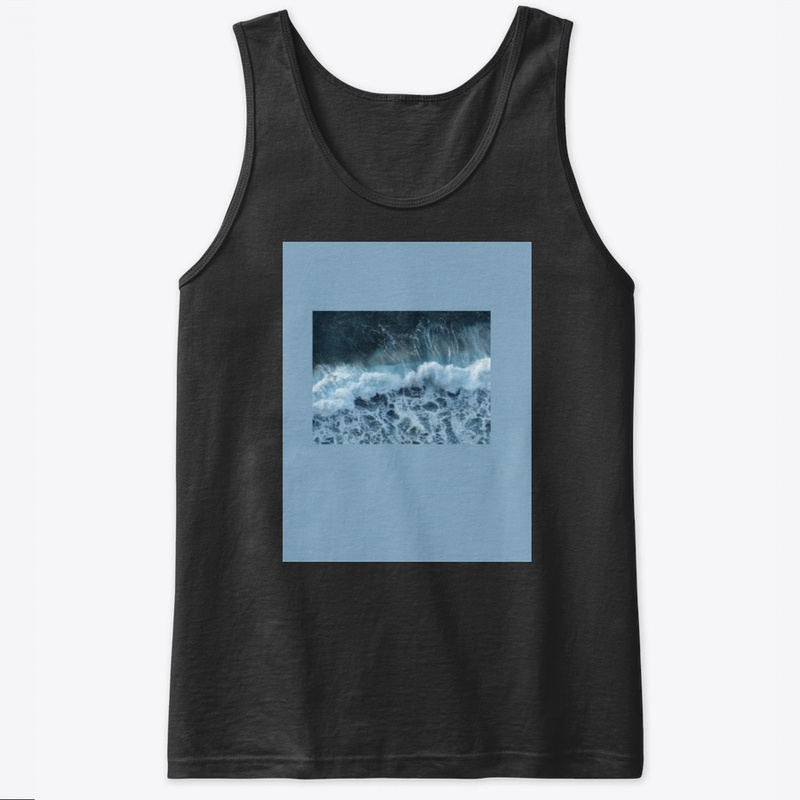 raging waves Design