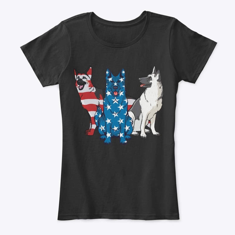 4th Of July German Shepherd Lover Gift