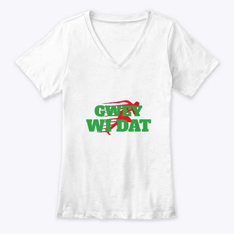  Patwa Phrase Gwey Wi Dat Running Shirt