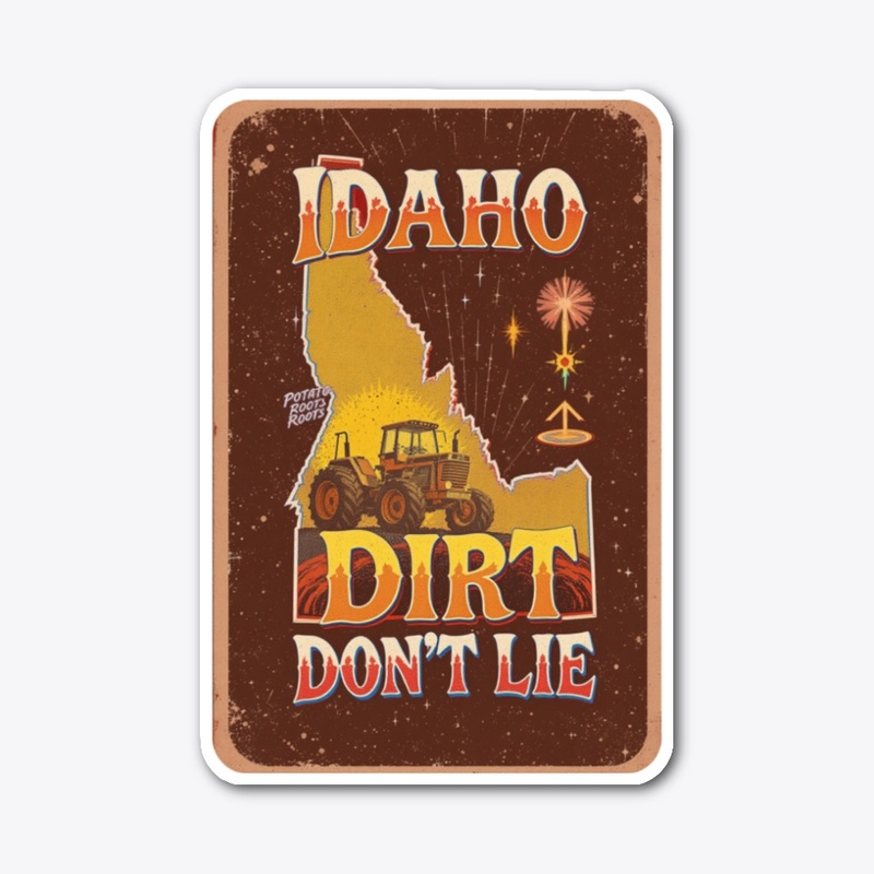 Idaho Dirt Don’t Lie