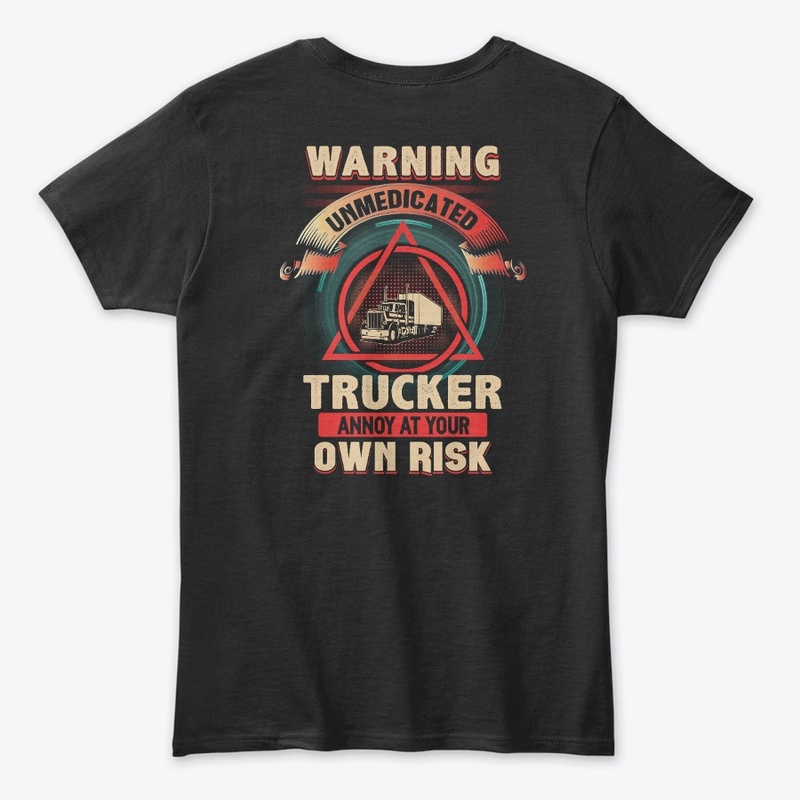 Risky Trucker Hoodie 