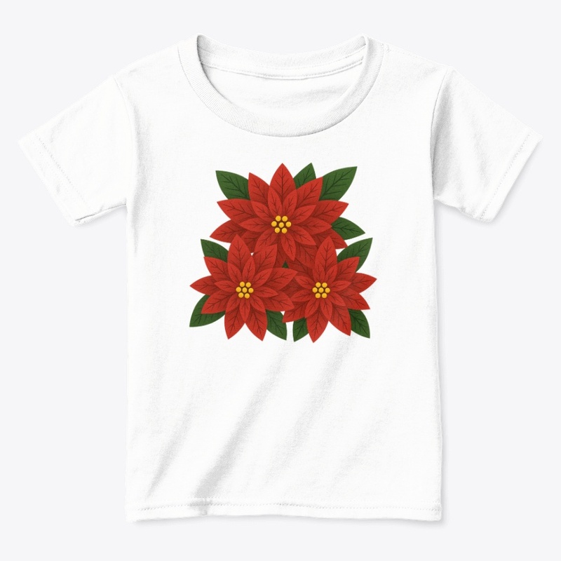 Poinsettia Bouquet  Christmas Floral