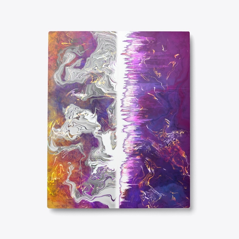 affirmations - metal print