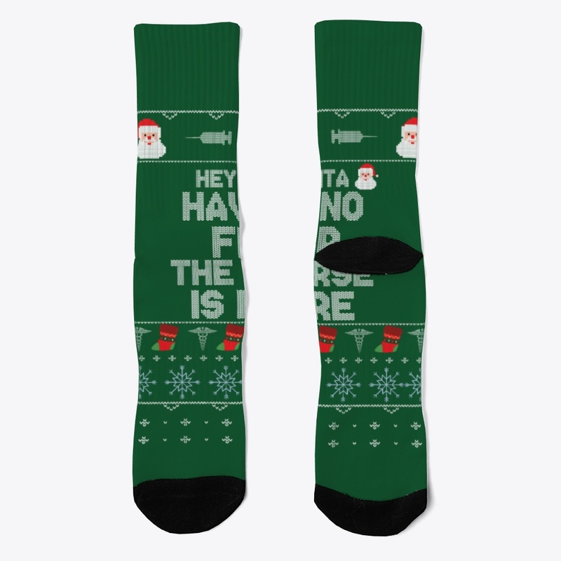 Funny Nurse Ugly Christmas Sweater