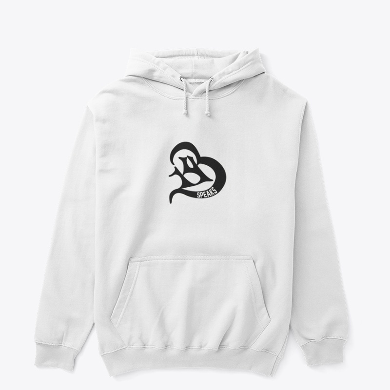 143speaks Step up Hoddie