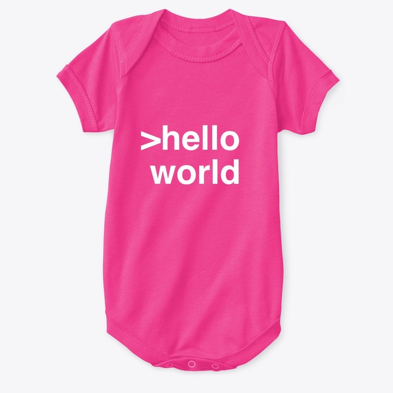 >hello world