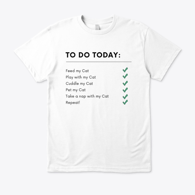 To Do Today Cat list