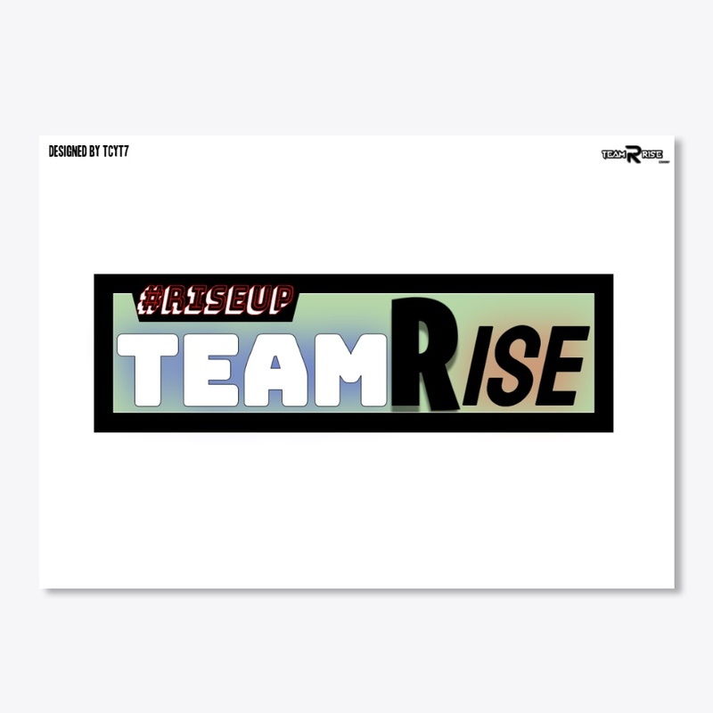 Rise Sticker