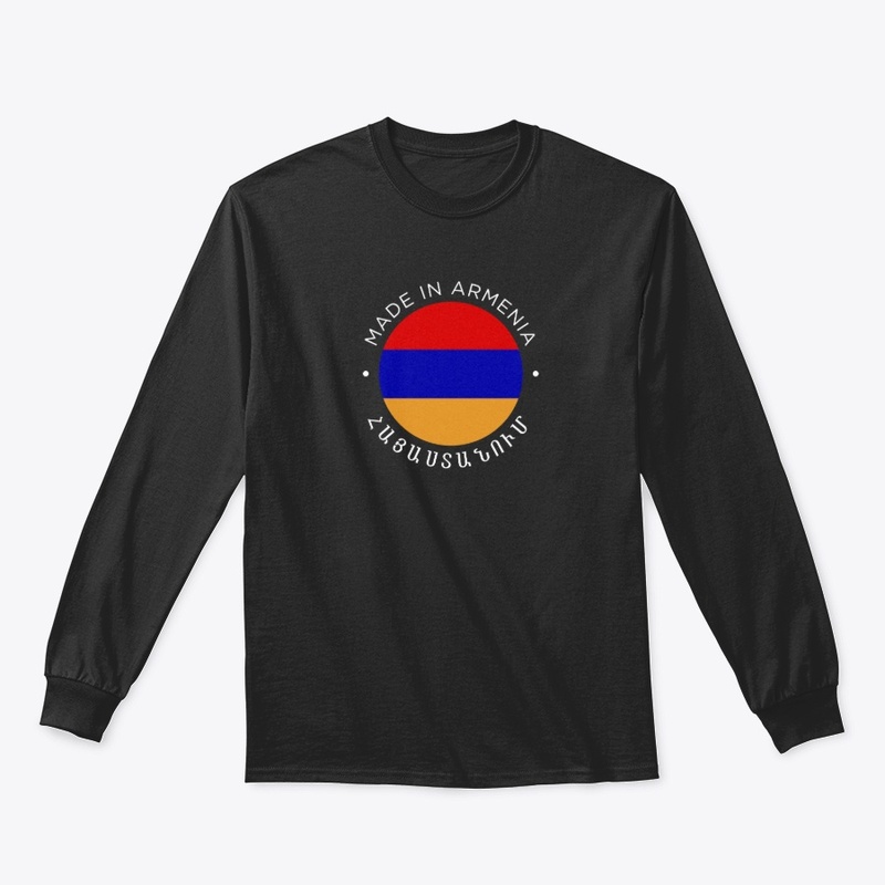 Made In Armenia Armenian Armenian Flag