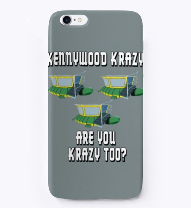 KENNYWOOD KRAZY TURTLE  IPHONE CASE