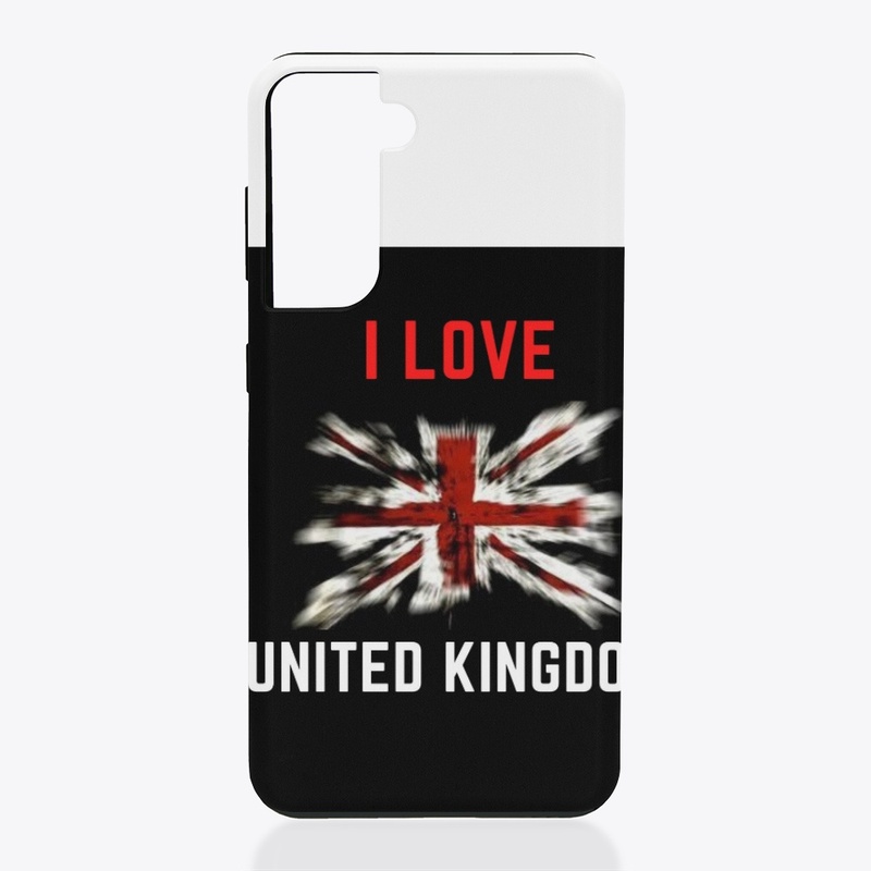 I Love United kingdom Design