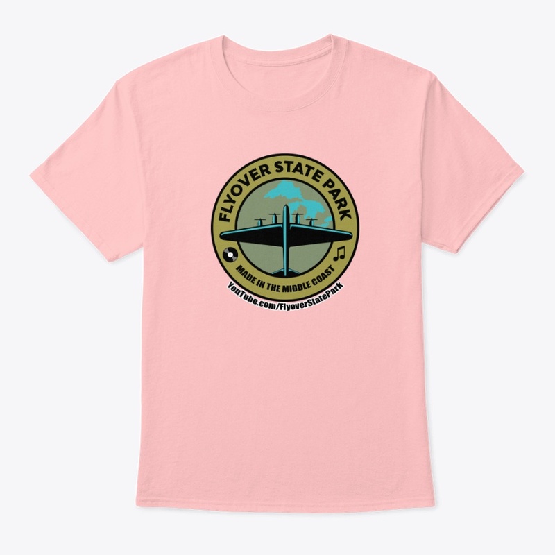 Flyover State Park logo Tee