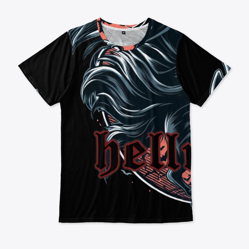 HellRaizer Reaper on Horse