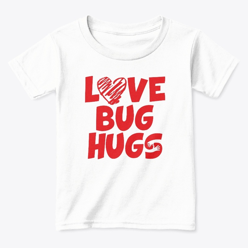 Love Bug Hugs toddler T-shirt