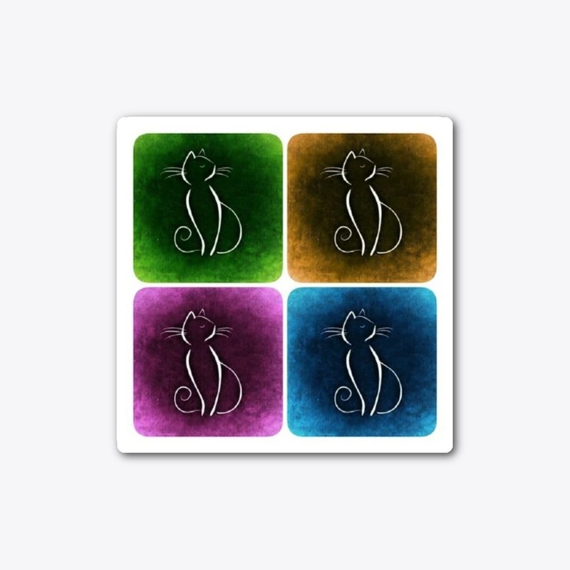 kitten art design