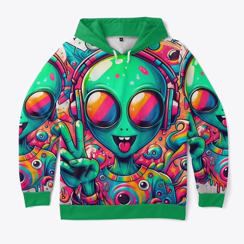 Groovy Galactic Vibes