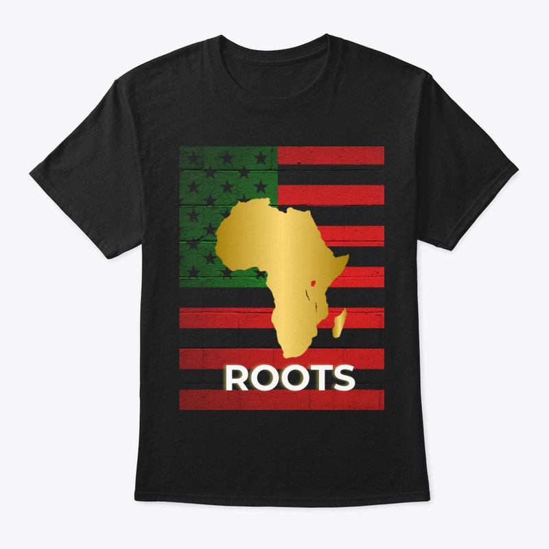 Own Your African Roots Classic Tee