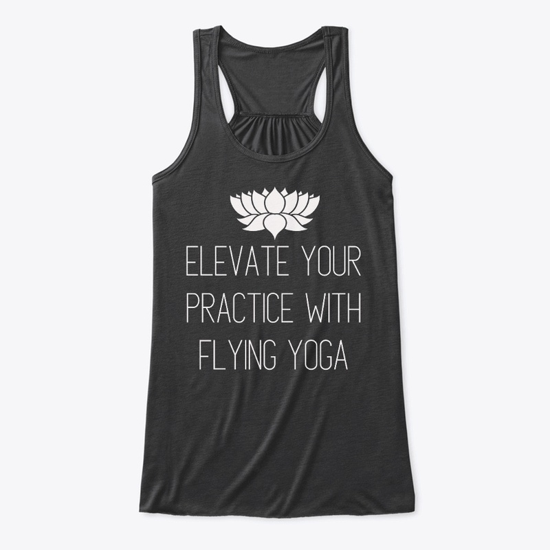 Elevate your practice with Flying Yoga