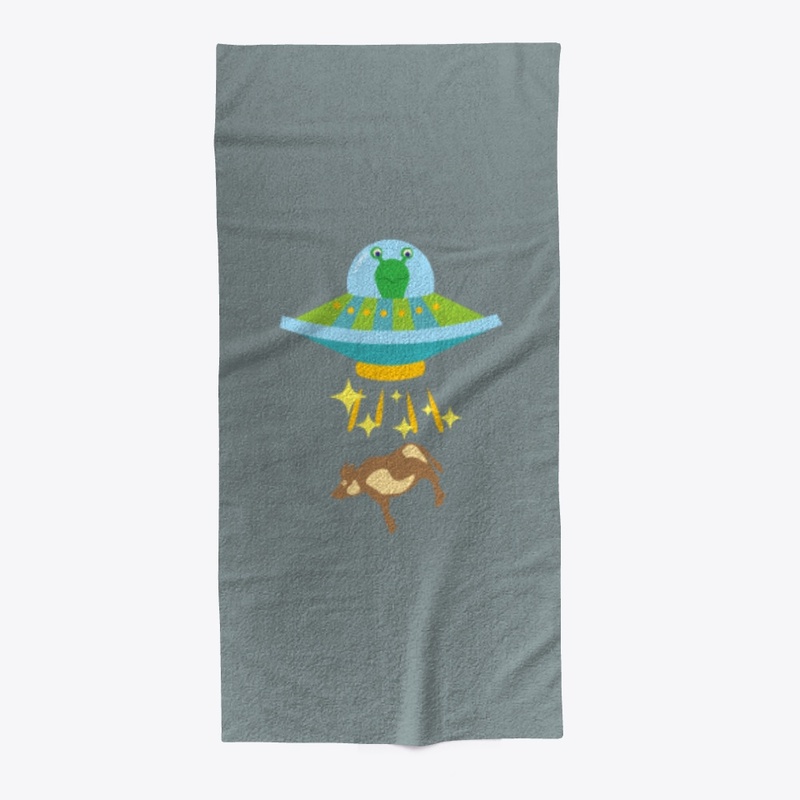 ALIENS LIKE COWS IN SPACE