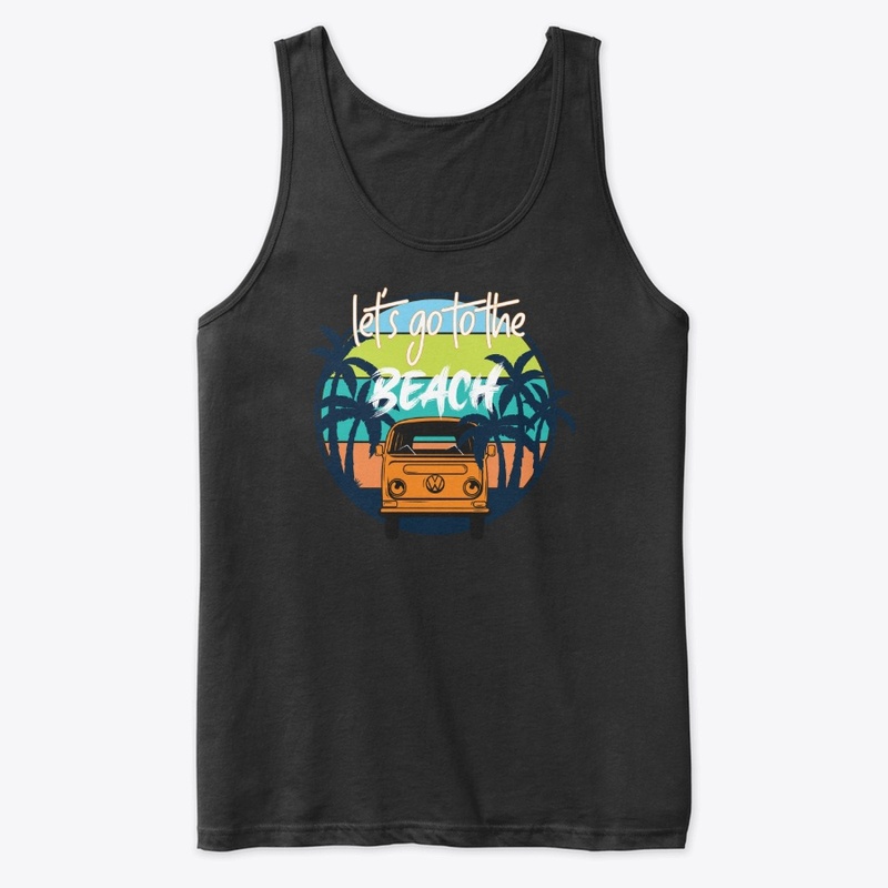 Beach T-Shirt Design