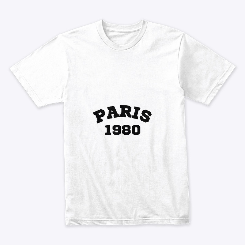 Paris 1980 comfort Tee