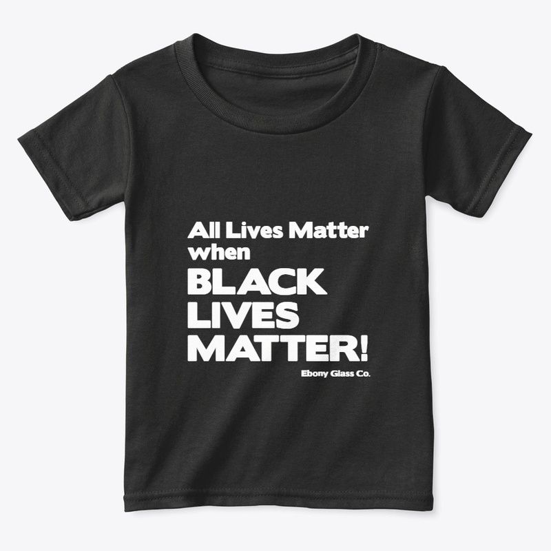 All Lives Matter When Black Lives Matter