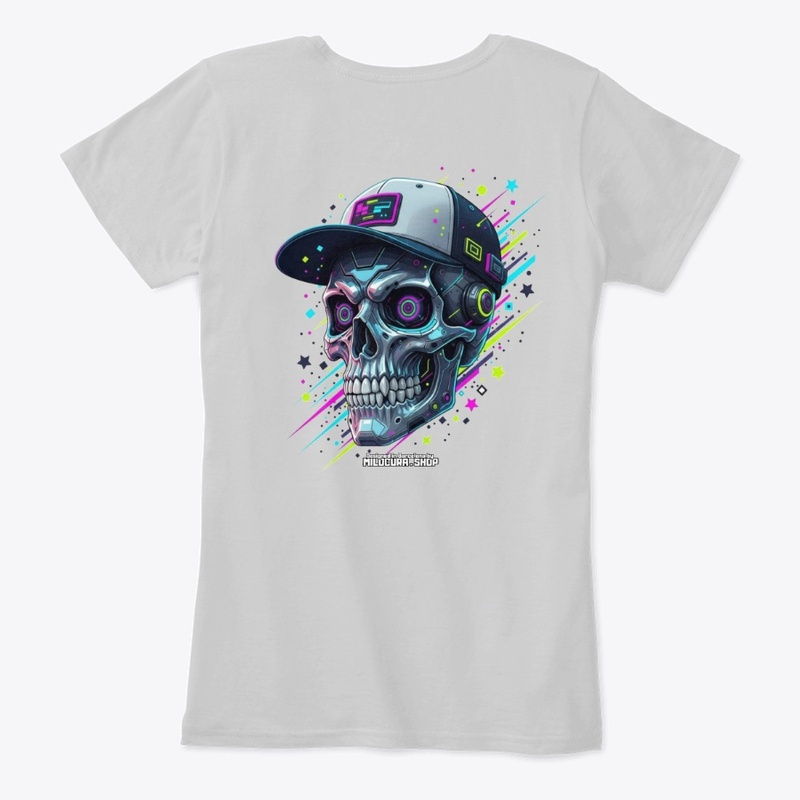 Cyber Skull Streetwear