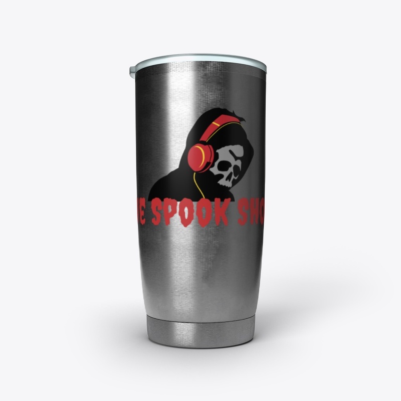 The official Spook Show tumbler