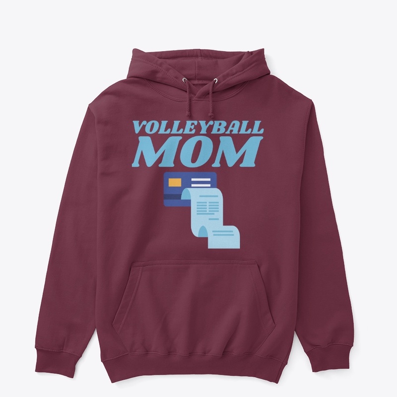 Volleyball Mom Shirt Sweatshirt Hoodie