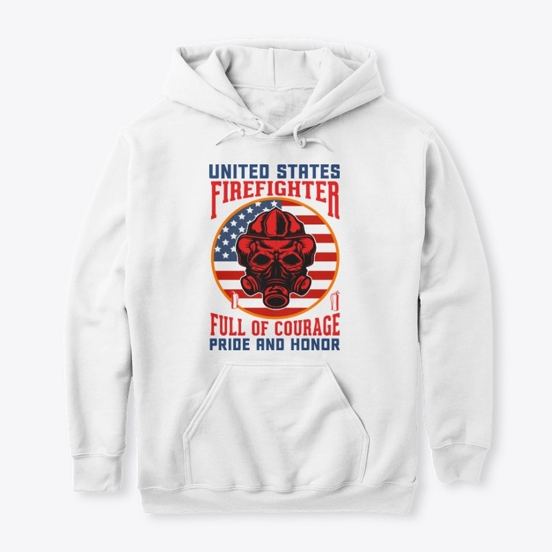 fire fighter t shirt uk