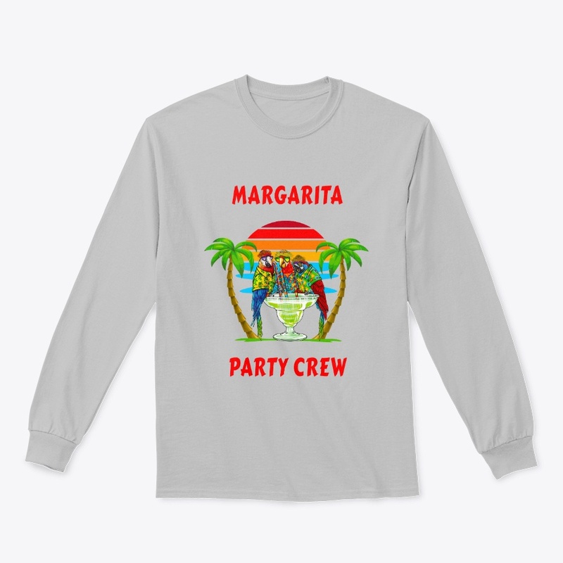Margarita Party Crew – Parrots Drinking