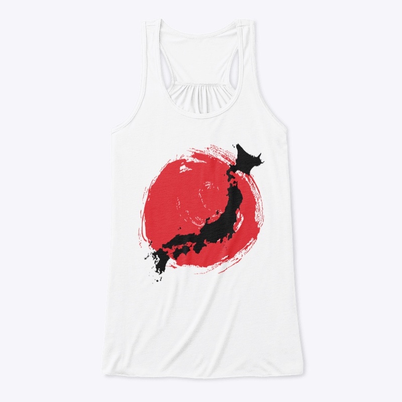 The Rising Sun of Japan