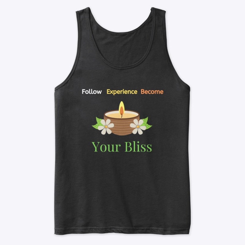 Follow Experience Become Bliss (Candle)