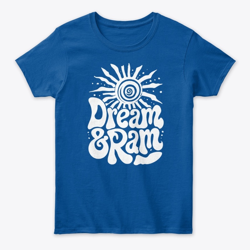 Dream & Ram Adventure Tee"USA"UK