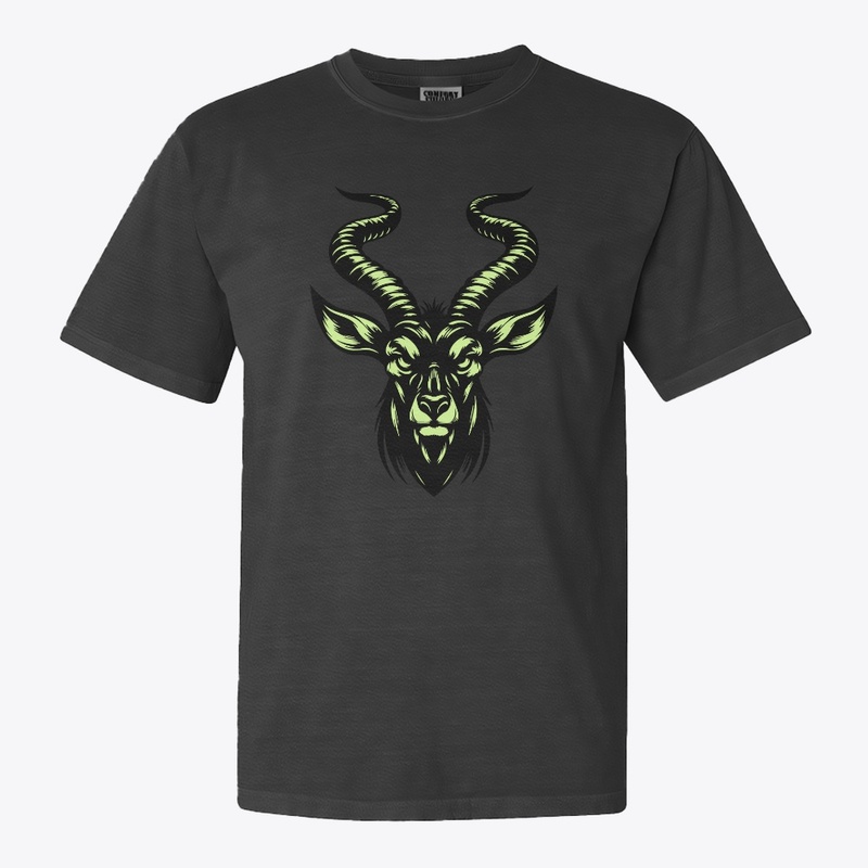 Angry Antelope Head