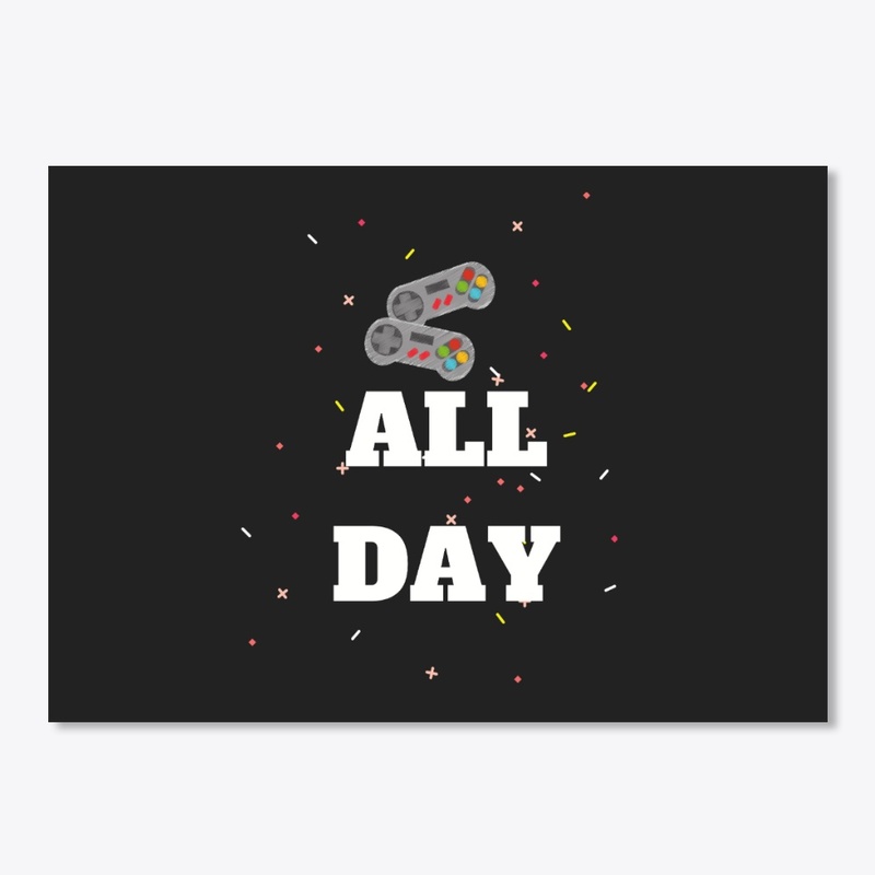 all day video games