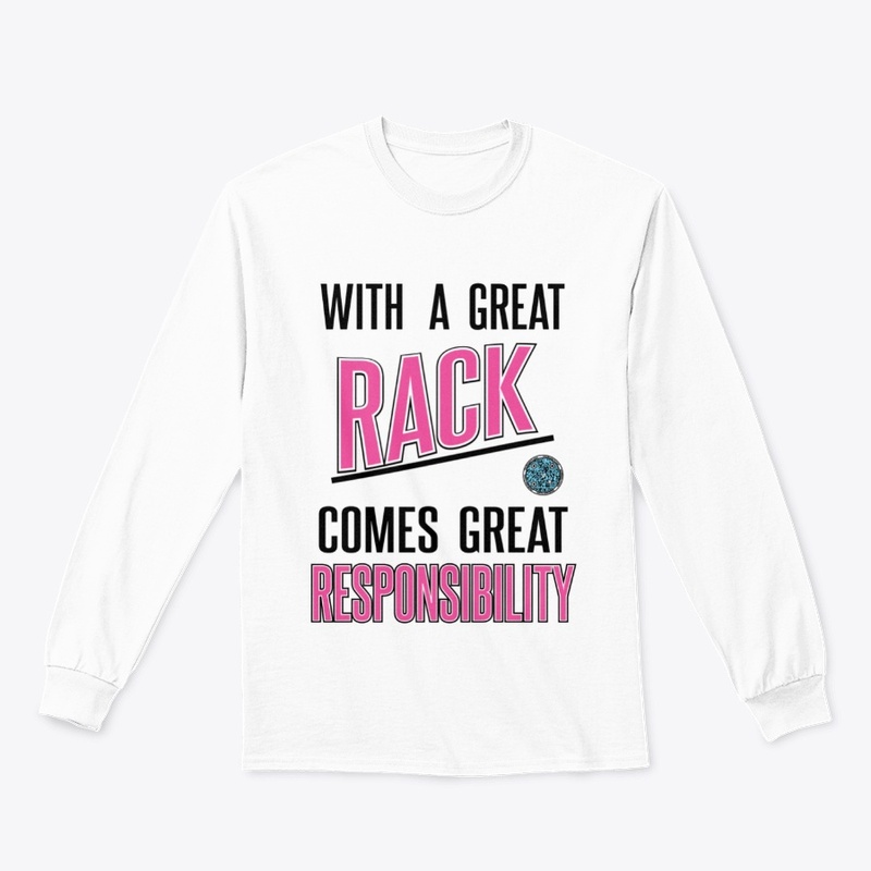 Great Rack comes Great Responsibility w